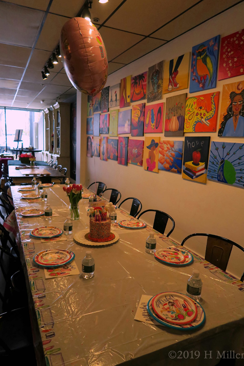 Olivia's Kids Spa Party October 2019