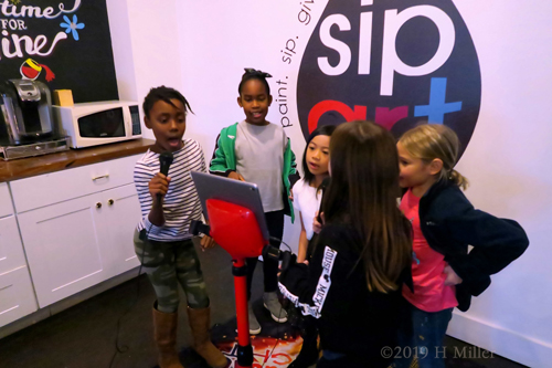Olivia's Kids Spa Party October 2019