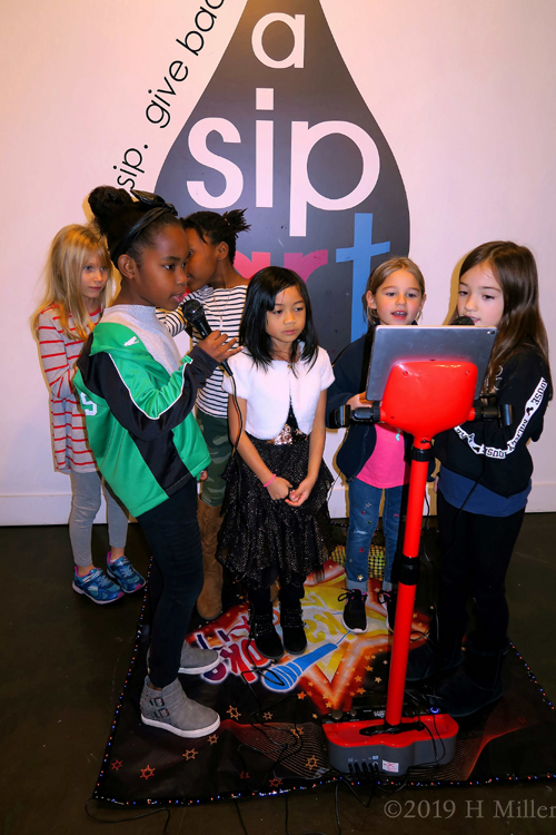 Olivia's Kids Spa Party October 2019