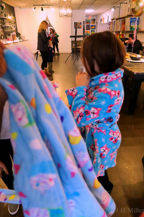 Olivia's Kids Spa Party October 2019