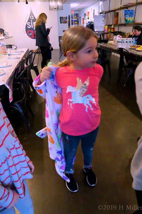 Olivia's Kids Spa Party October 2019