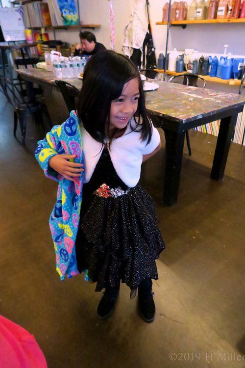 Olivia's Kids Spa Party October 2019