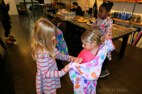 Olivia's Kids Spa Party October 2019 Olivia's Kids Spa Party October 2019