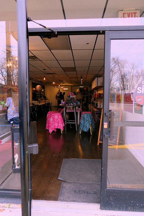 Olivia's Kids Spa Party October 201