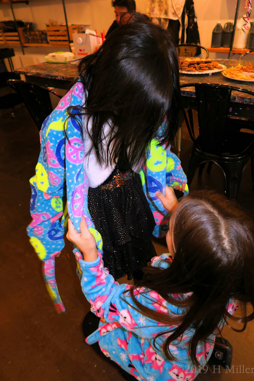 Olivia's Kids Spa Party October 2019