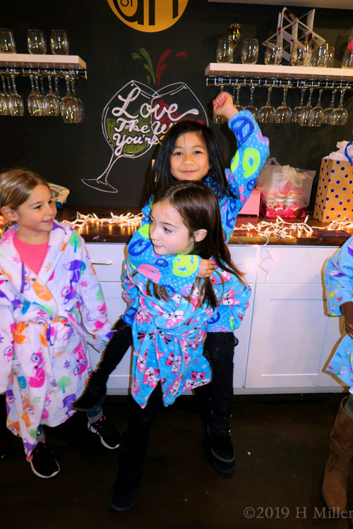 Olivia's Kids Spa Party October 2019