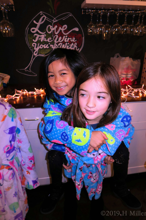 Olivia's Kids Spa Party October 2019