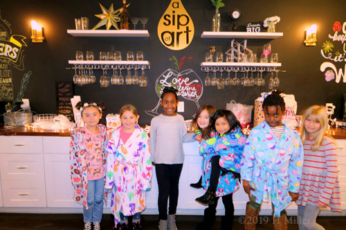 Olivia's Kids Spa Party October 2019