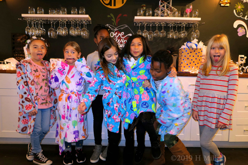 Olivia's Kids Spa Party October 2019