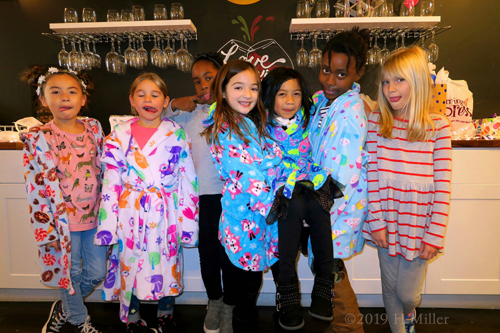 Olivia's Kids Spa Party October 2019
