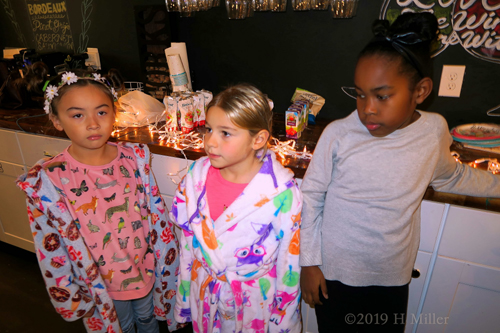 Olivia's Kids Spa Party October 2019