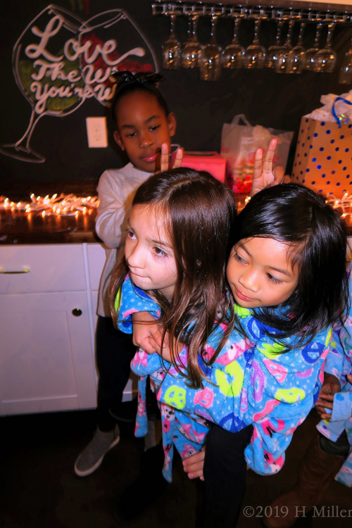 Olivia's Kids Spa Party October 2019