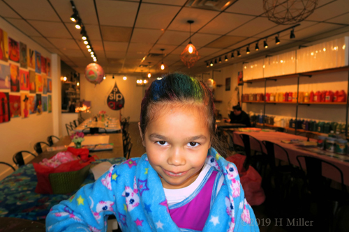 Olivia's Kids Spa Party October 2019