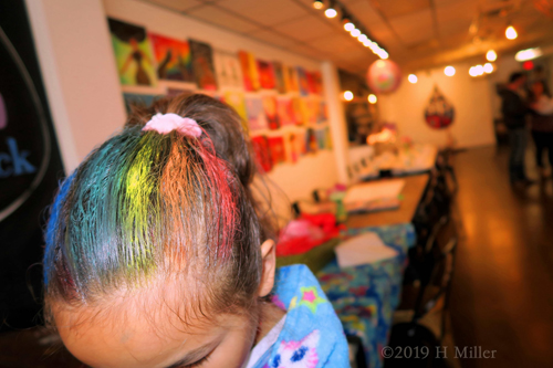 Olivia's Kids Spa Party October 2019
