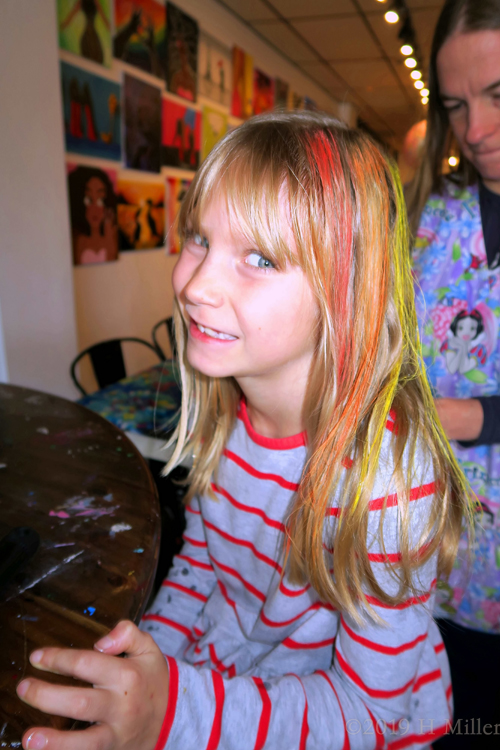 Olivia's Kids Spa Party October 2019