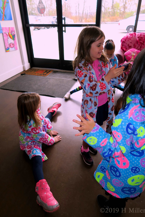 Olivia's Kids Spa Party October 2019