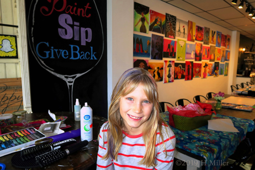 Olivia's Kids Spa Party October 2019 Olivia's Kids Spa Party October 2019