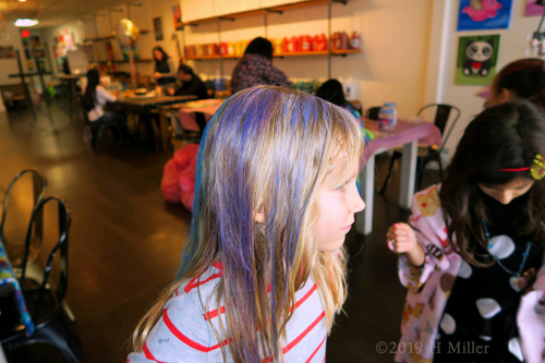 Olivia's Kids Spa Party October 2019