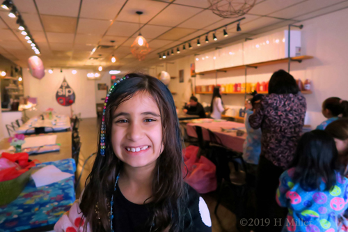 Olivia's Kids Spa Party October 2019