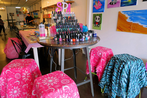 Olivia's Kids Spa Party October 201 Olivia's Kids Spa Party October 201