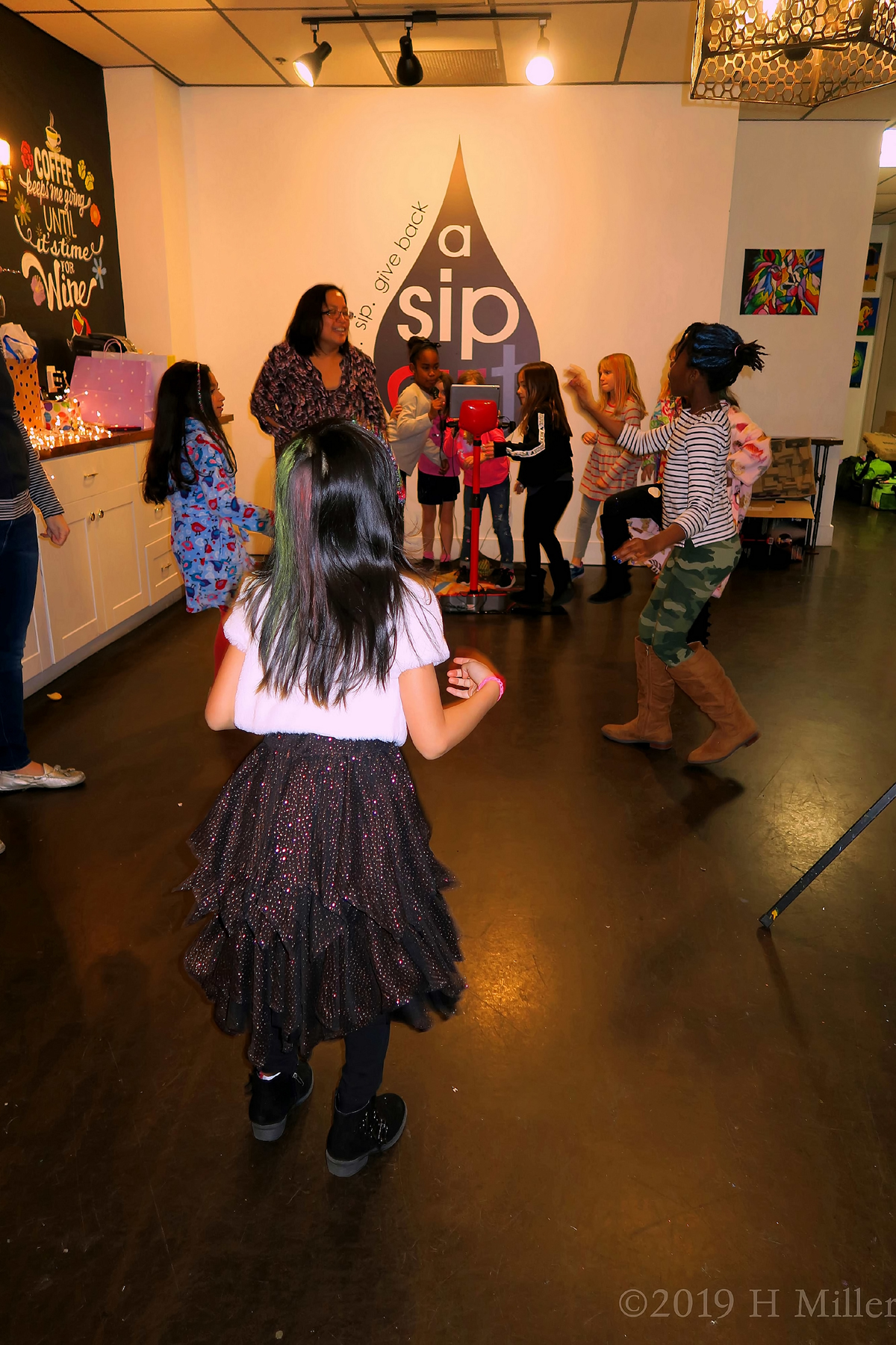 Olivia's Kids Spa Party October 2019 