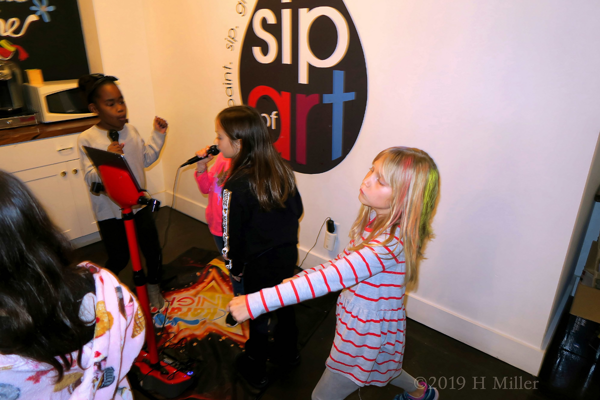 Olivia's Kids Spa Party October 2019 