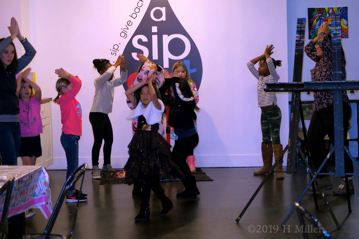 Olivia's Kids Spa Party October 2019 