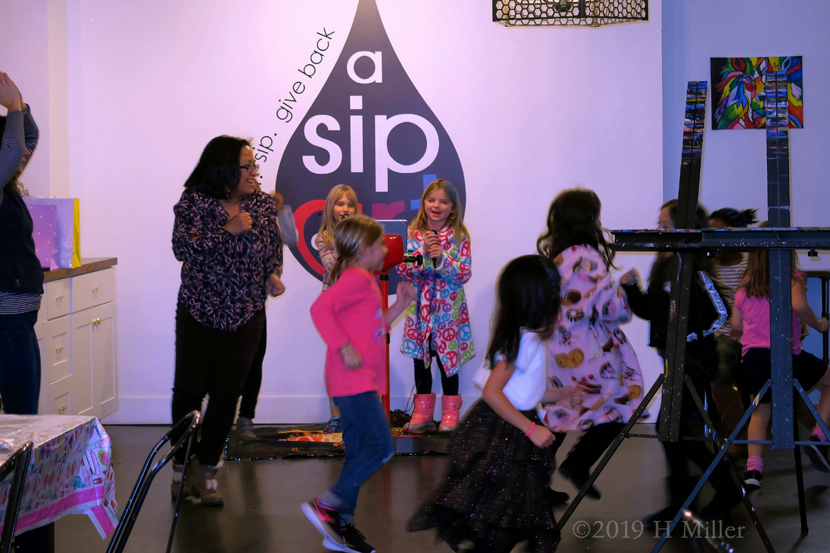 Olivia's Kids Spa Party October 2019 