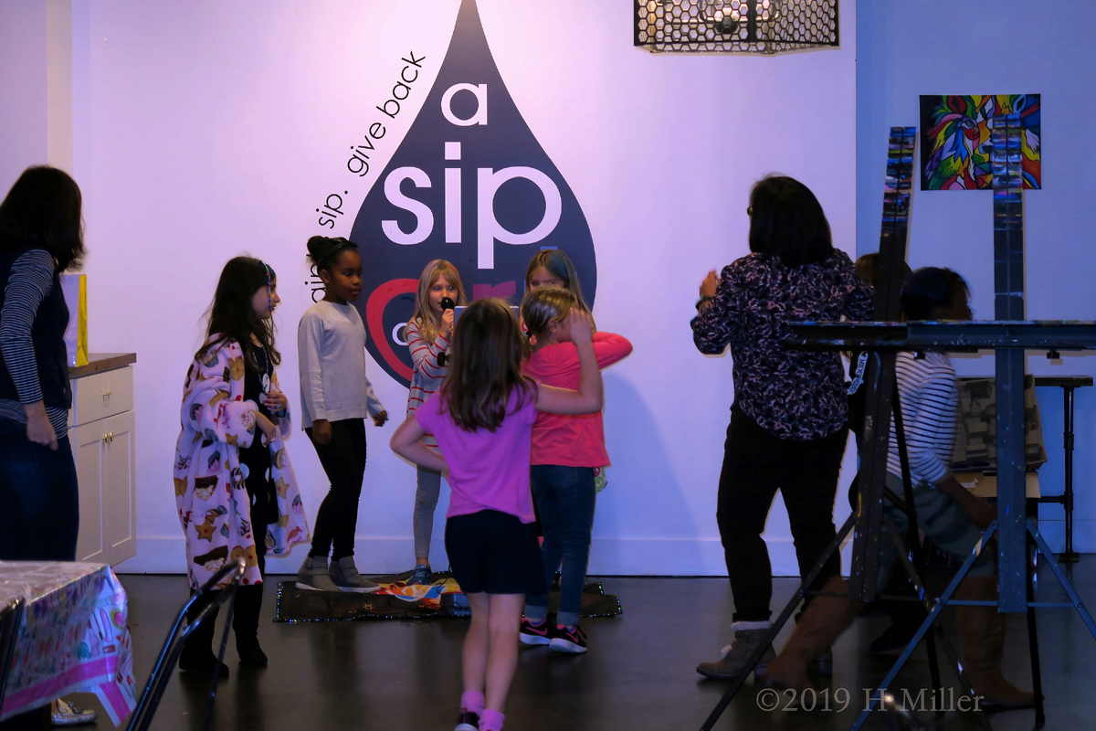 Olivia's Kids Spa Party October 2019 