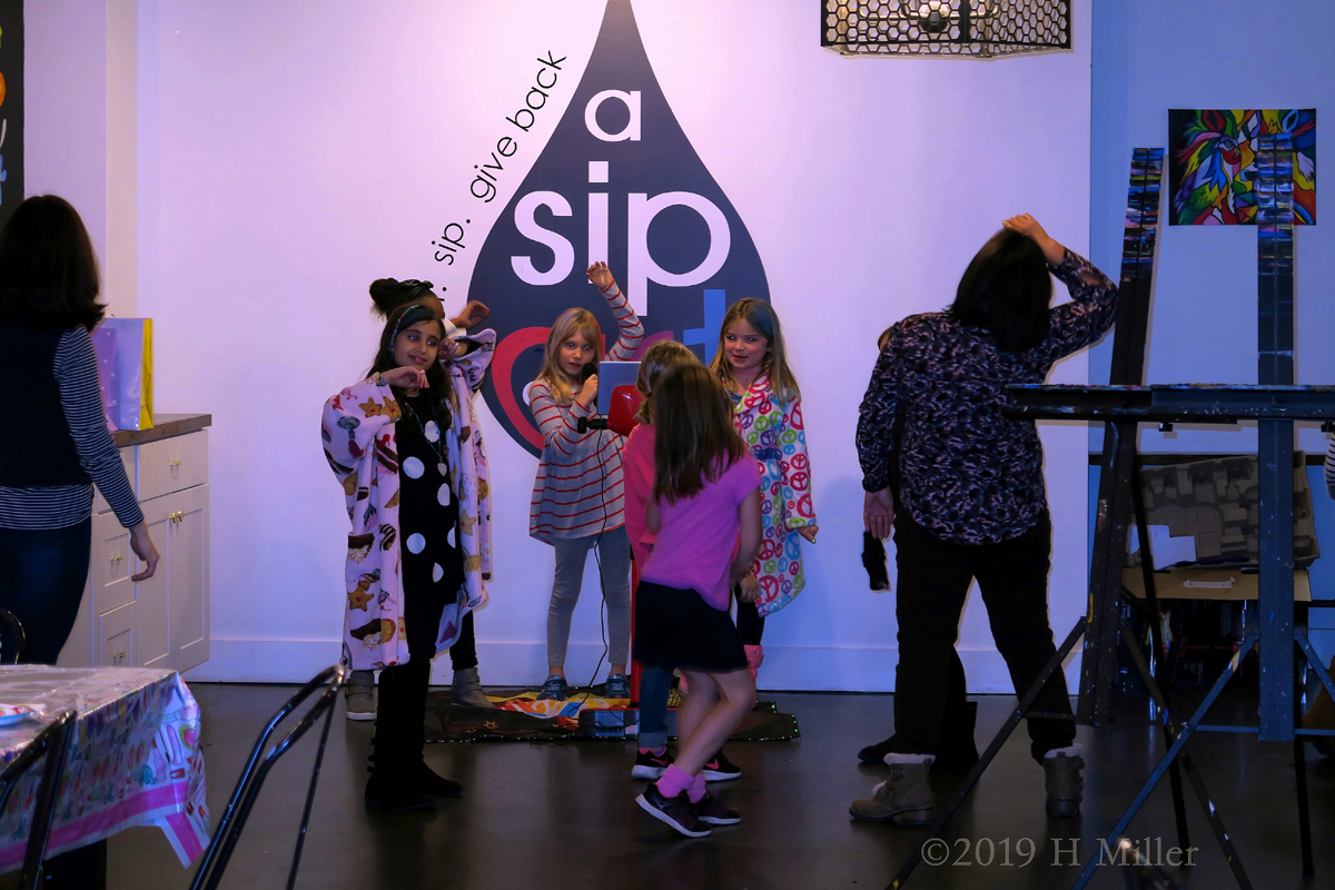Olivia's Kids Spa Party October 2019 