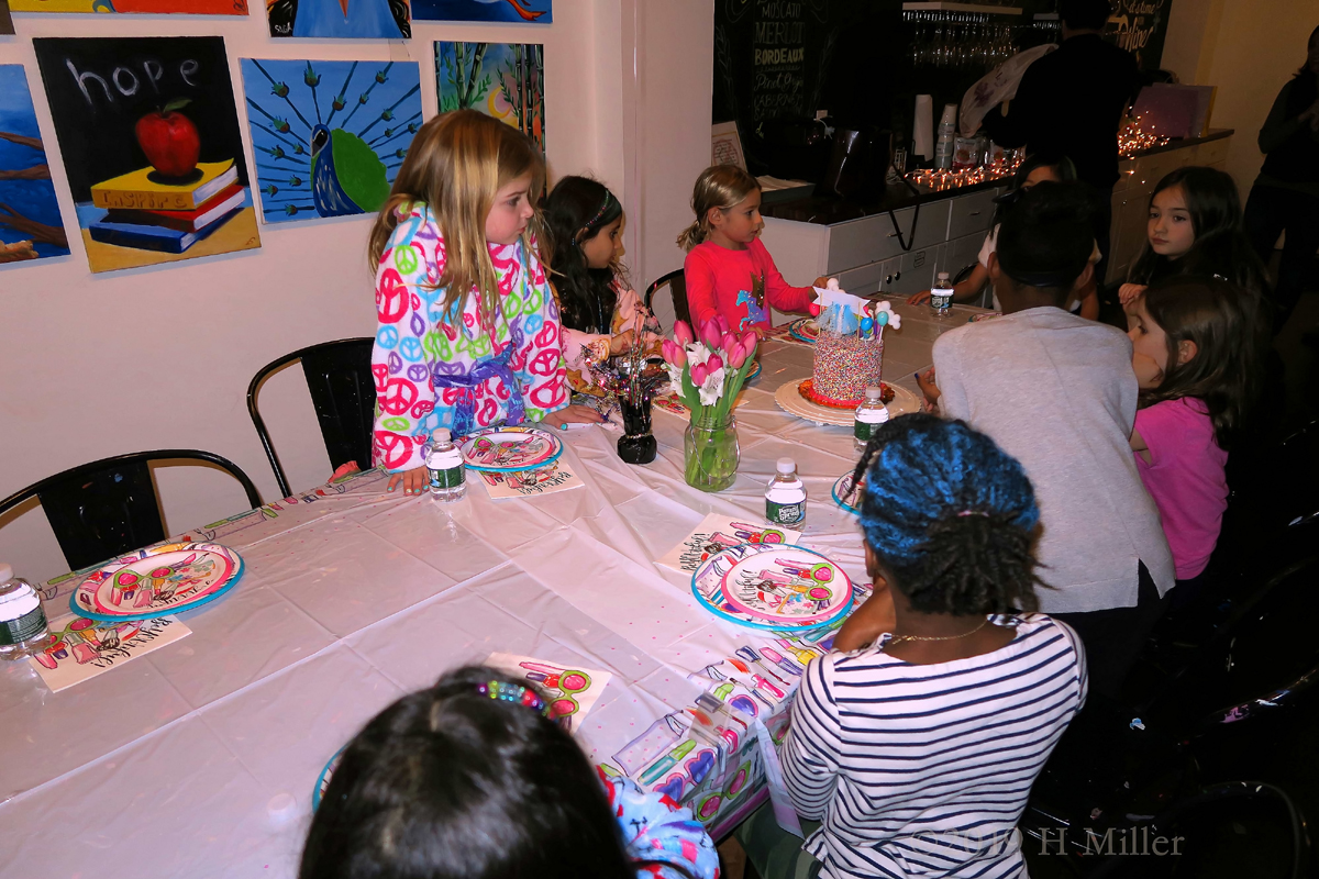 Olivia's Kids Spa Party October 2019 