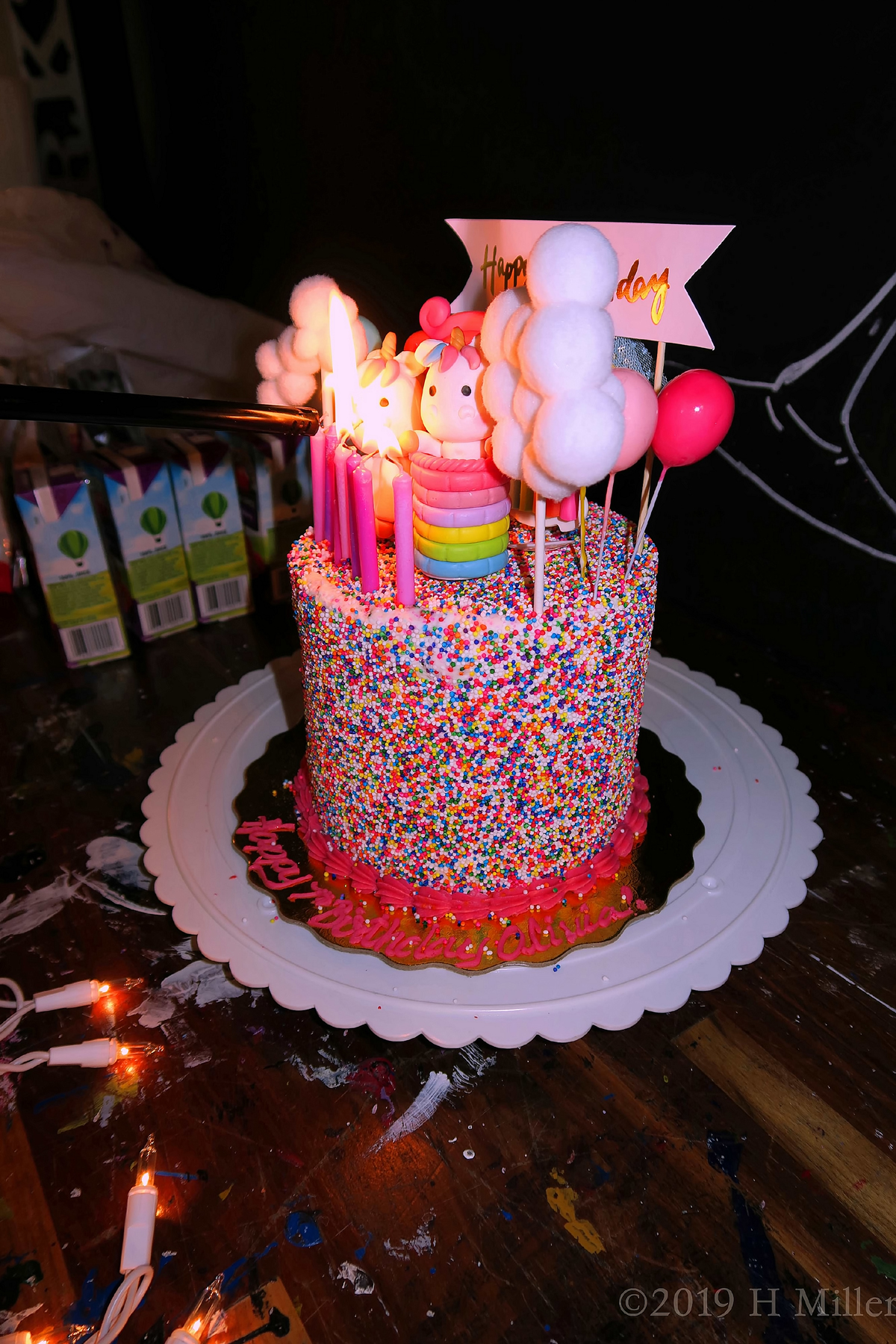 Olivia's Kids Spa Party October 2019 
