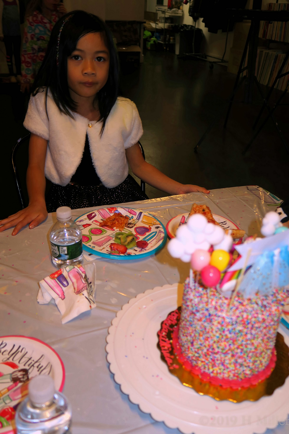 Olivia's Kids Spa Party October 2019 