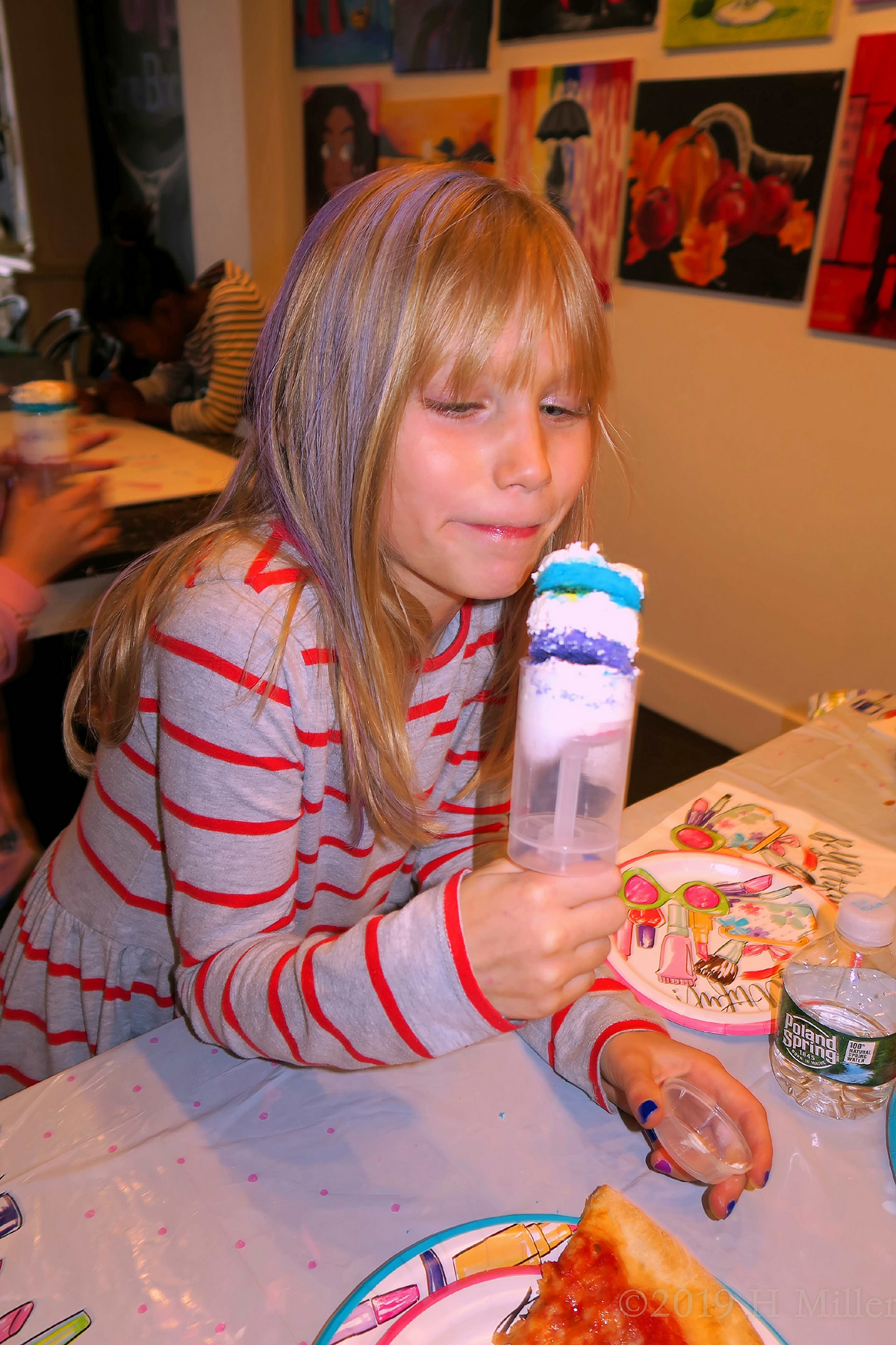Olivia's Kids Spa Party October 2019 