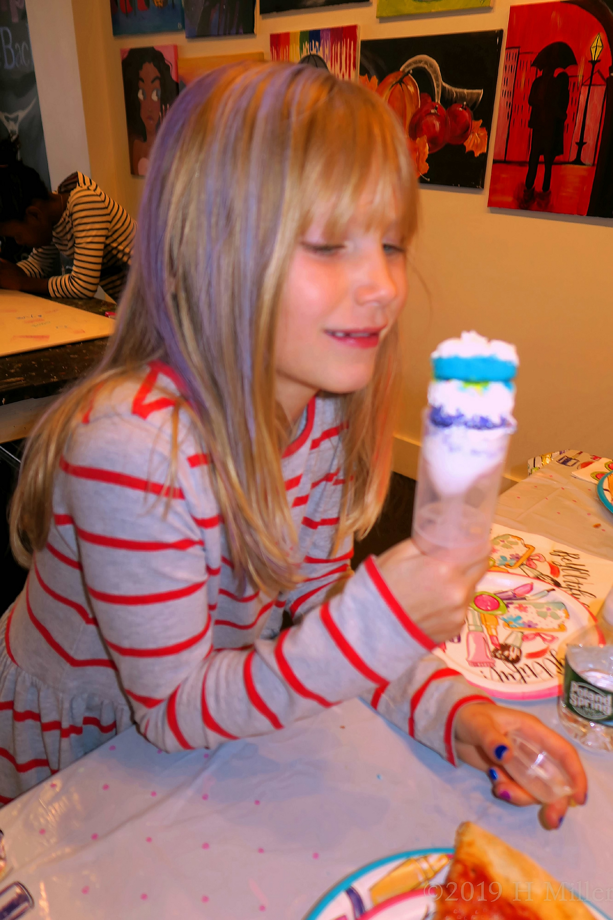 Olivia's Kids Spa Party October 2019 