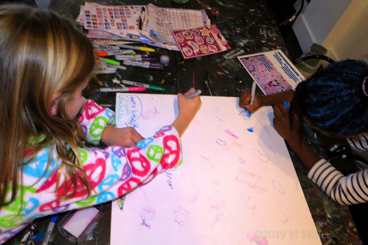 Olivia's Kids Spa Party October 2019 