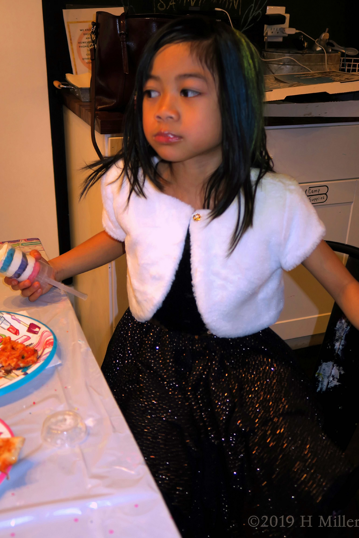 Olivia's Kids Spa Party October 2019 