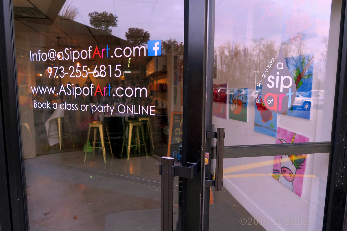 Olivia's Kids Spa Party October 2019 