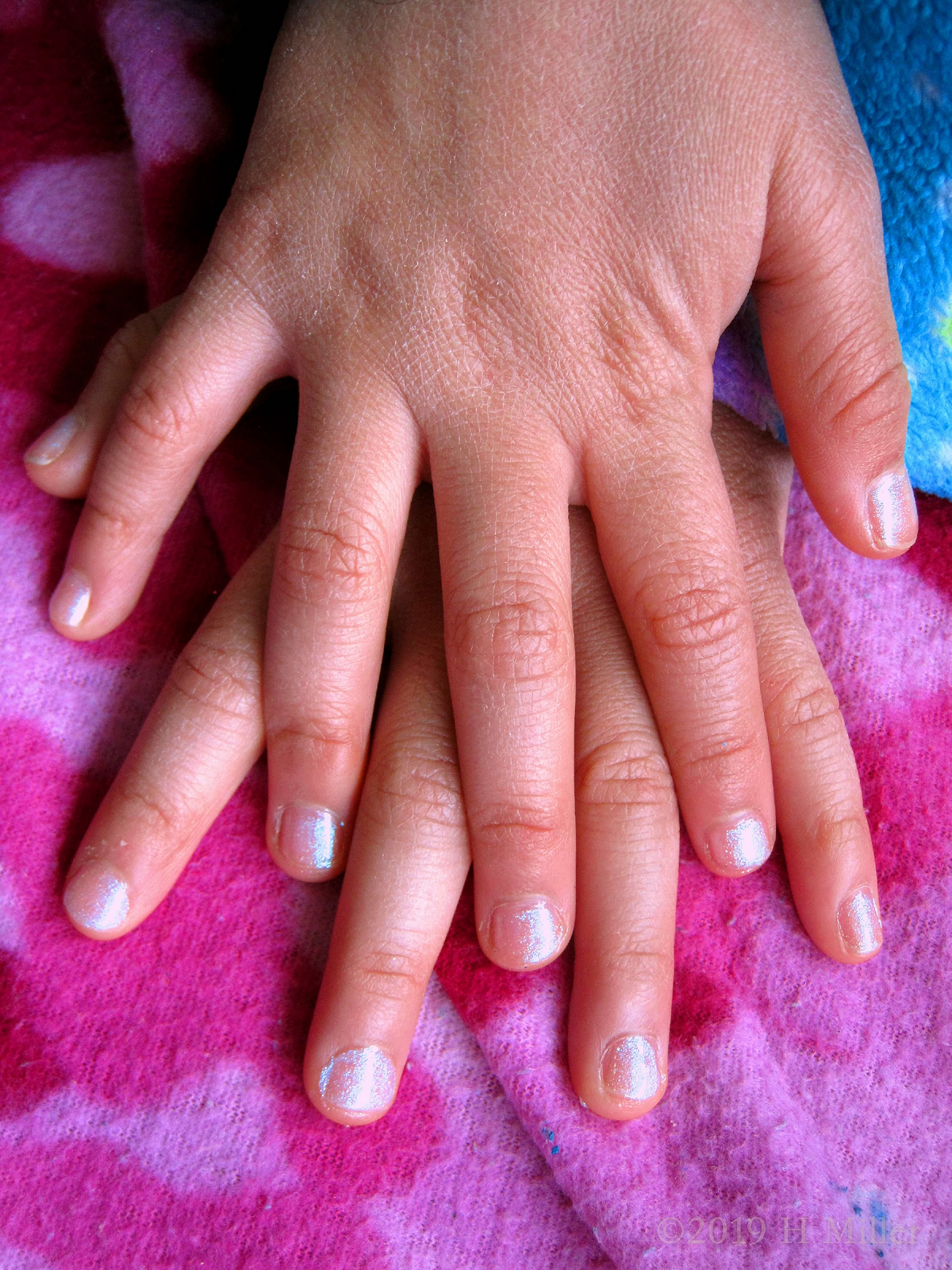 Olivia's Kids Spa Party October 2019 