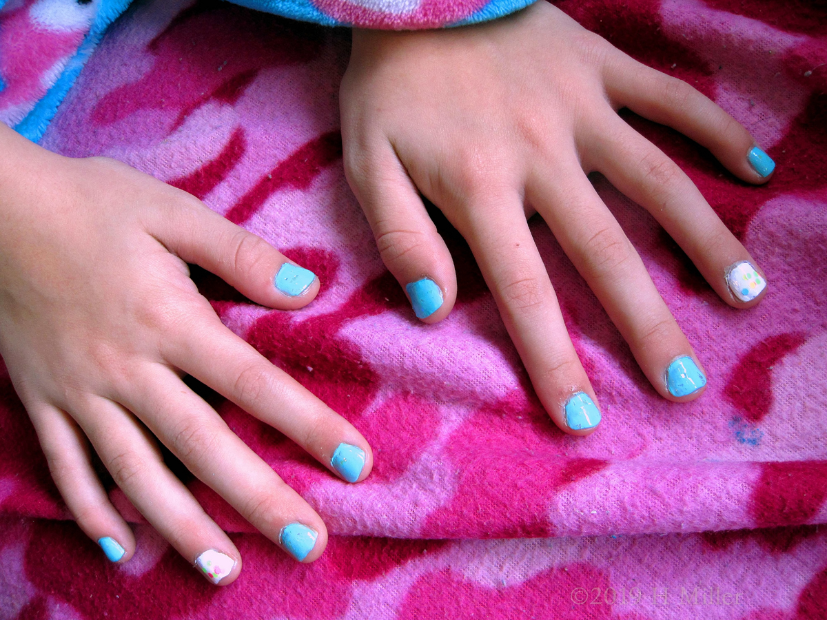 Olivia's Kids Spa Party October 2019 