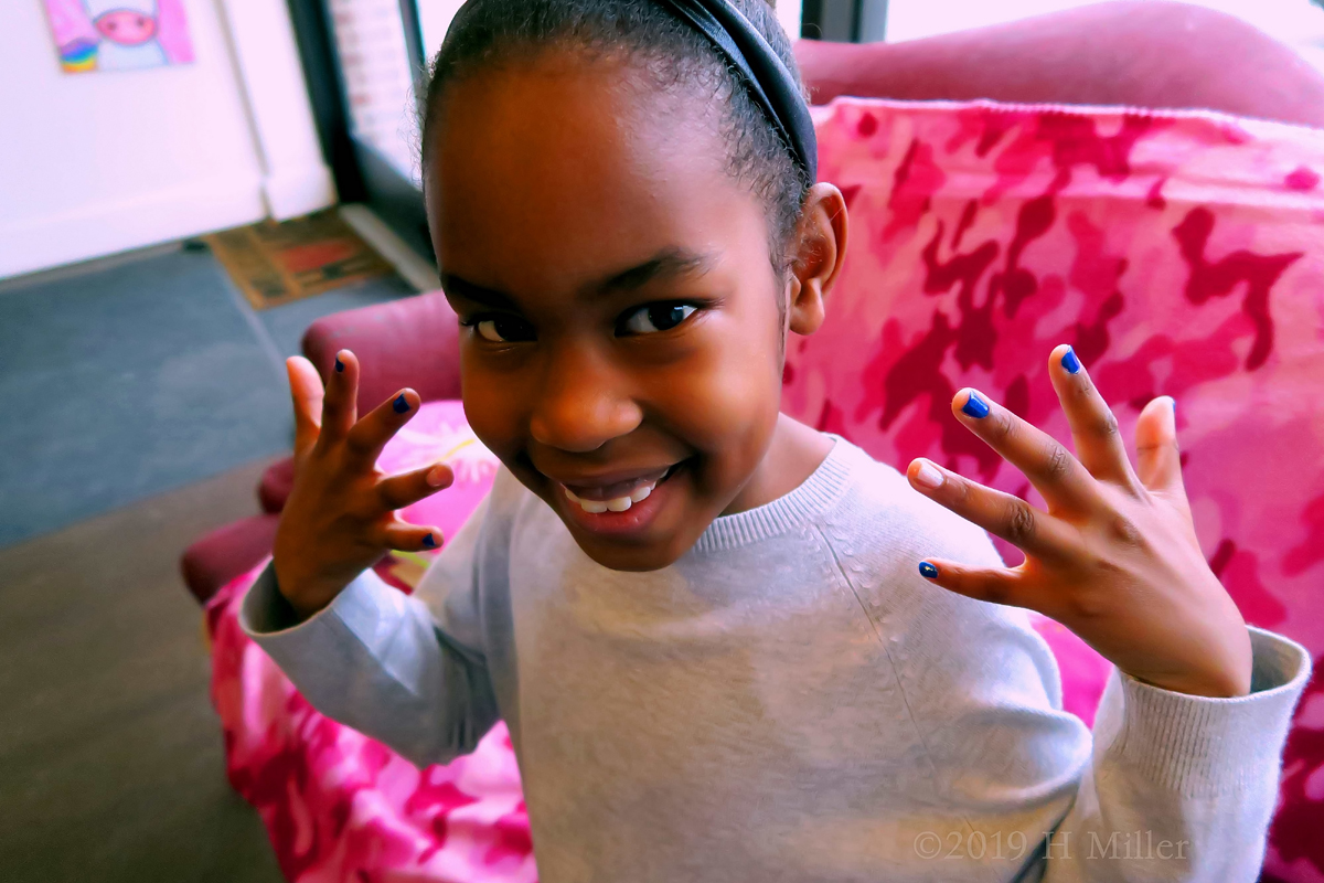 Olivia's Kids Spa Party October 2019