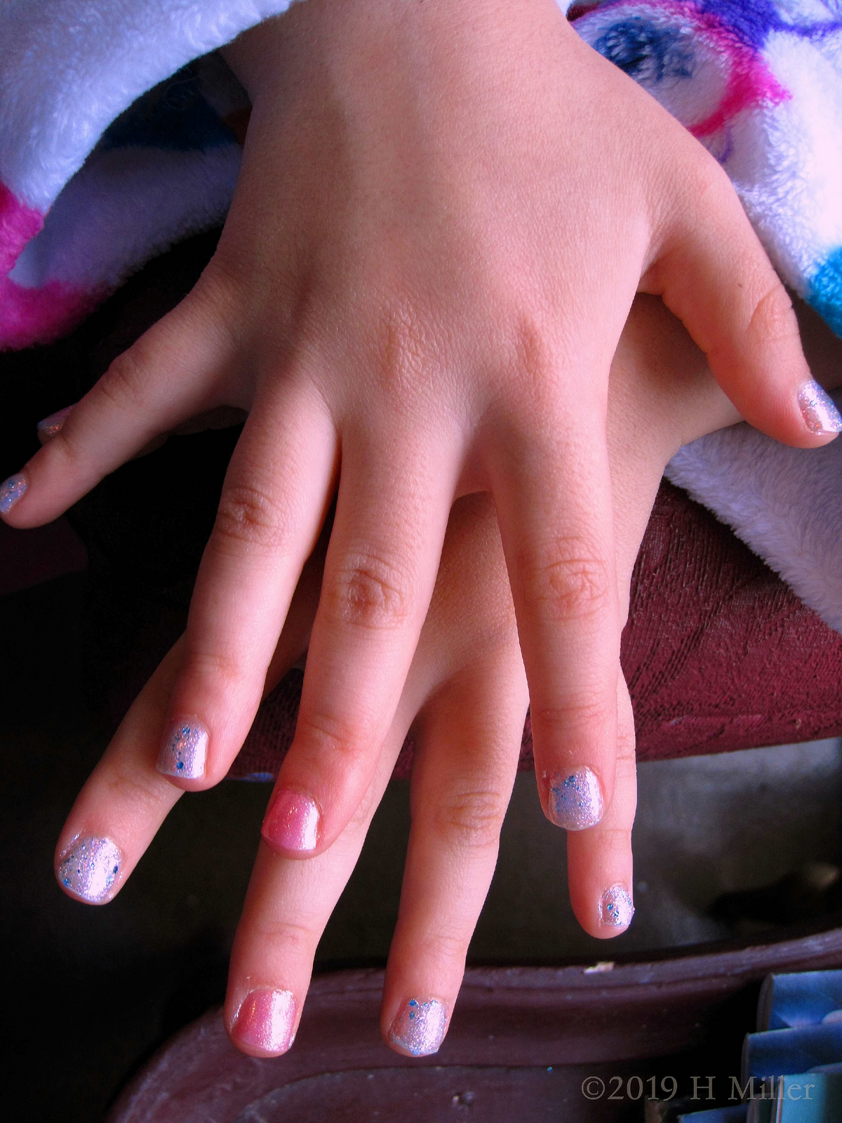 Olivia's Kids Spa Party October 2019 