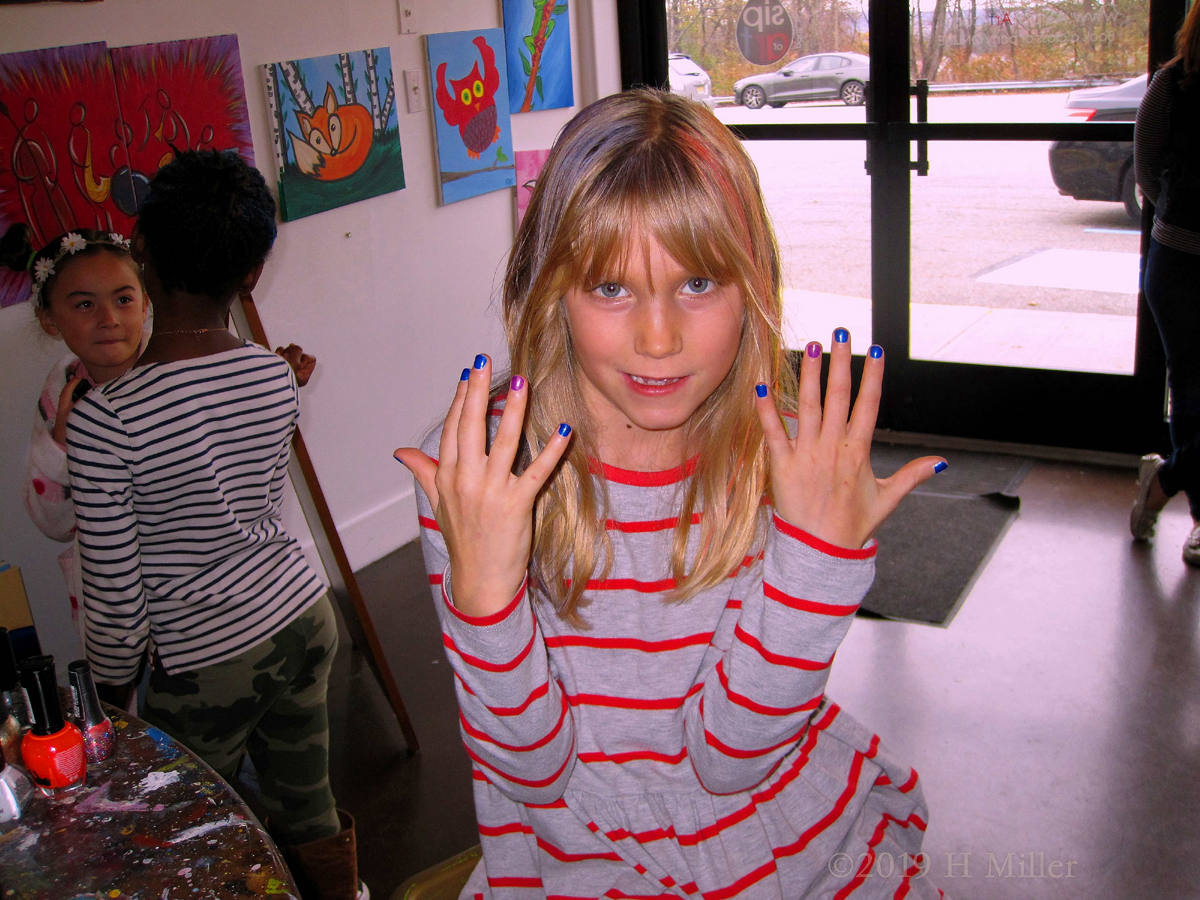 Olivia's Kids Spa Party October 2019 