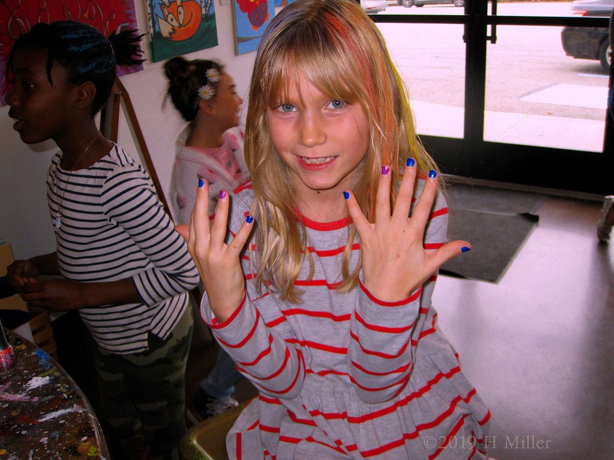 Olivia's Kids Spa Party October 2019 