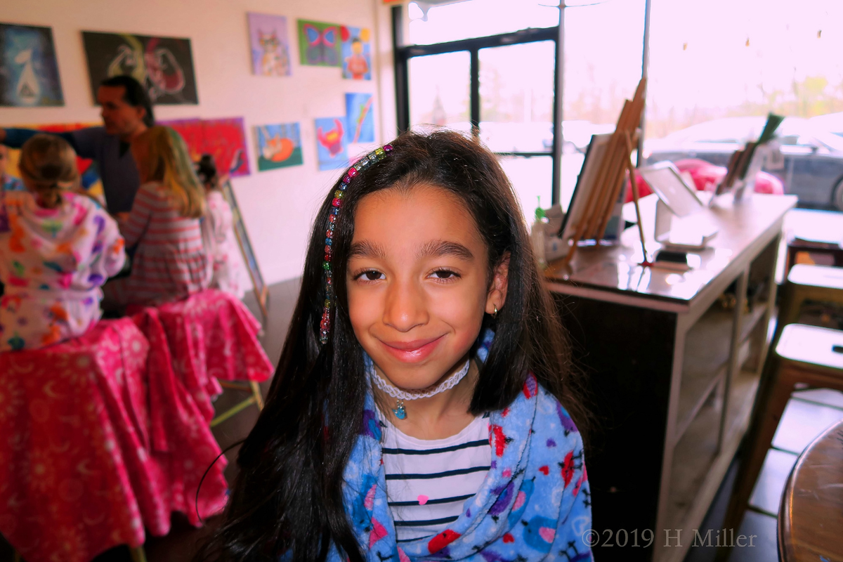 Olivia's Kids Spa Party October 2019