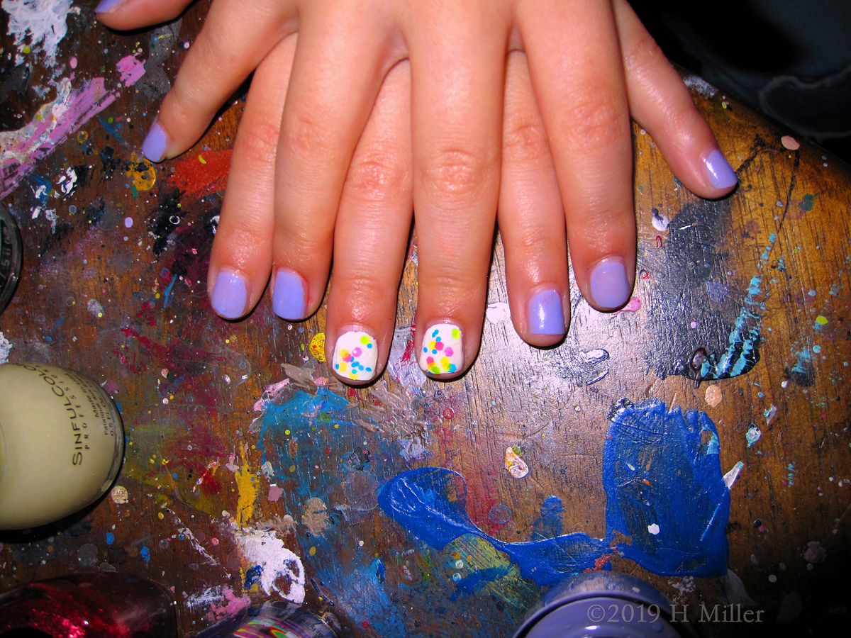 Olivia's Kids Spa Party October 2019 