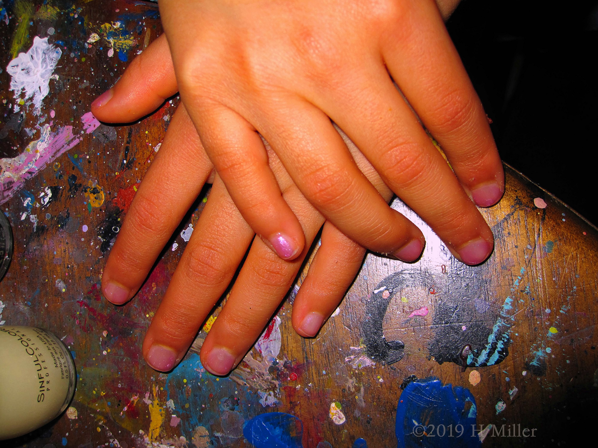 Olivia's Kids Spa Party October 2019 