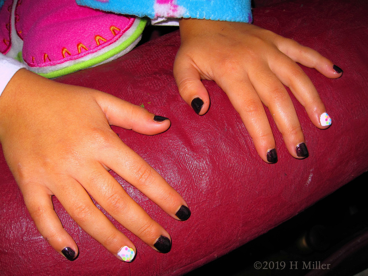 Olivia's Kids Spa Party October 2019 