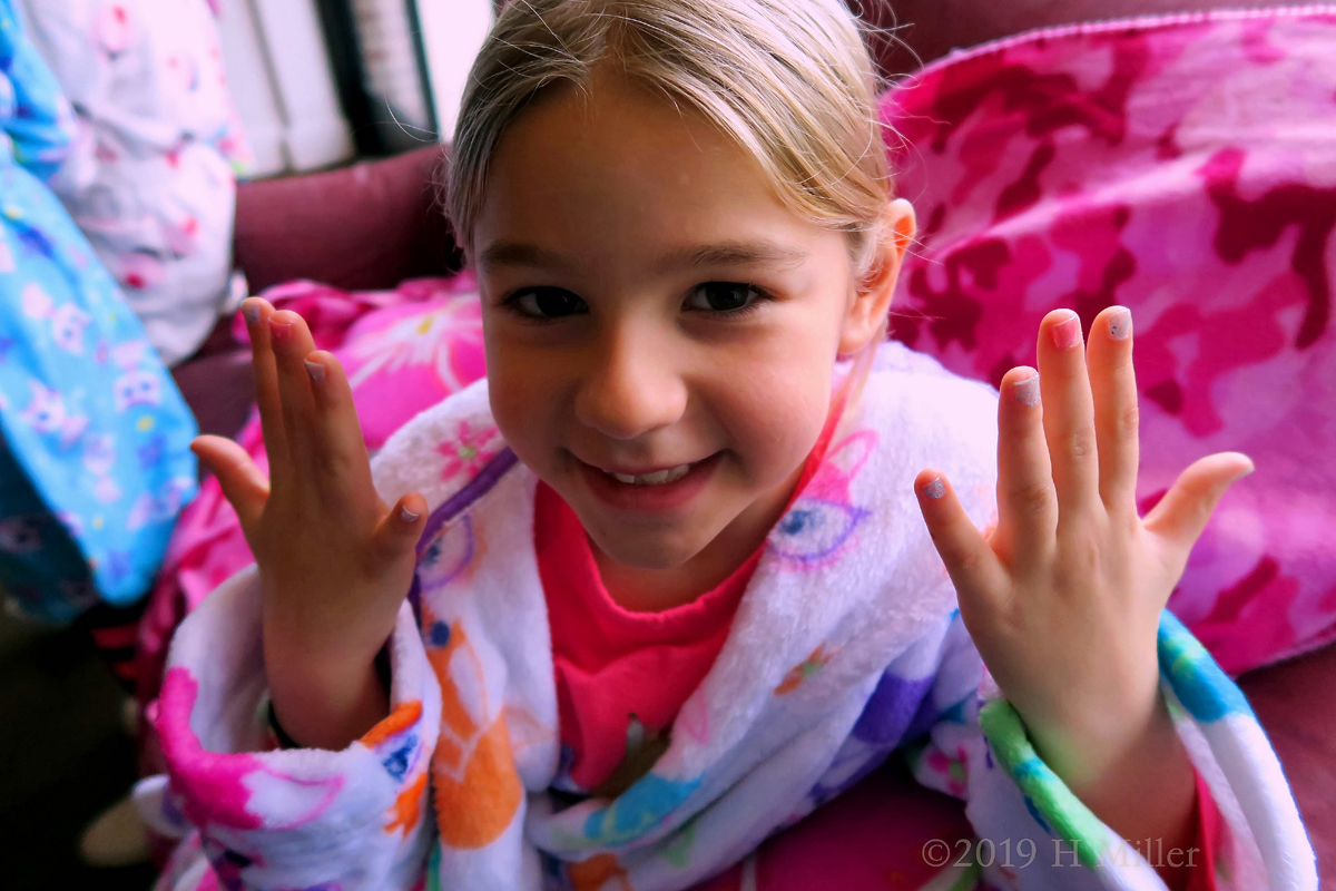 Olivia's Kids Spa Party October 2019