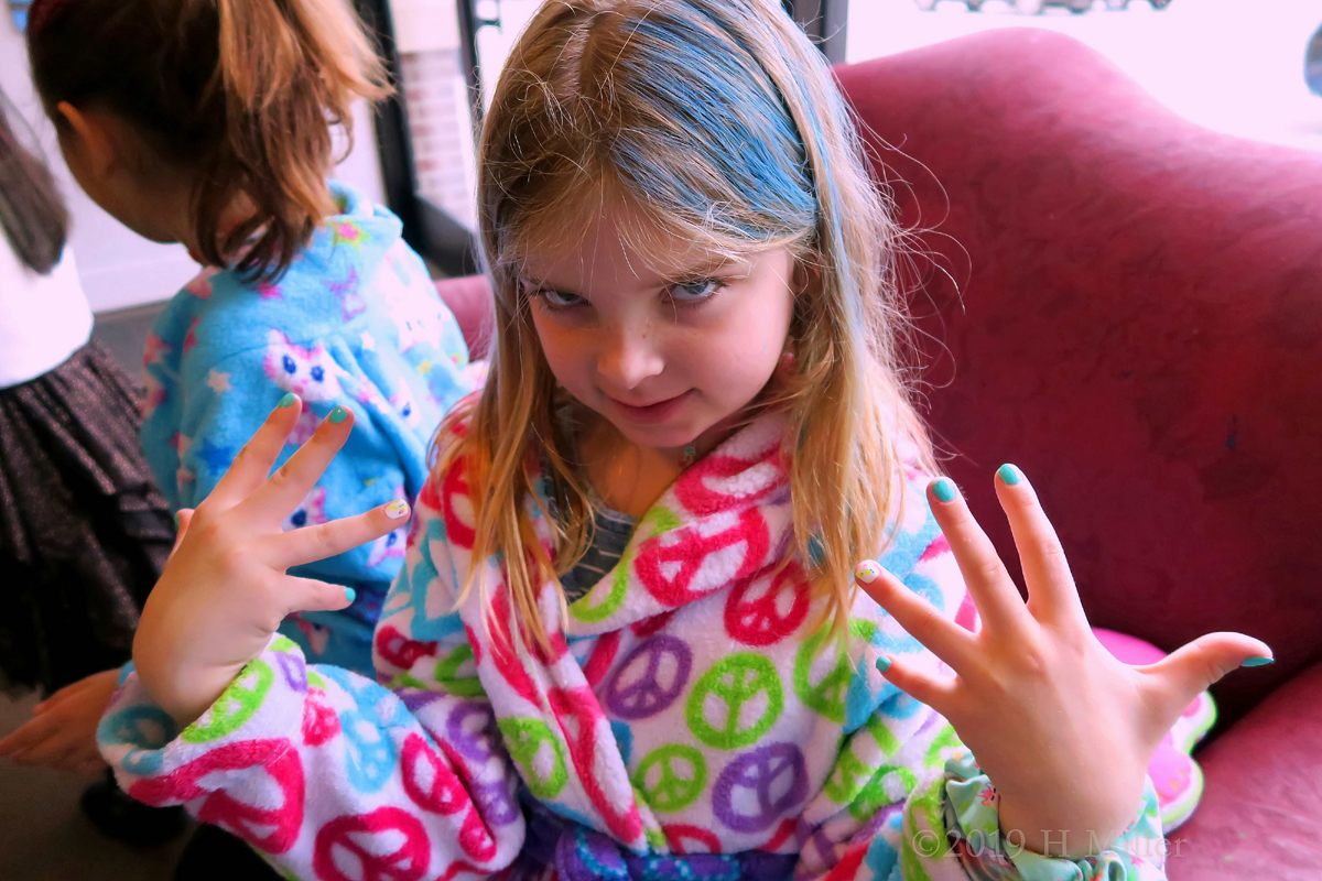 Olivia's Kids Spa Party October 2019